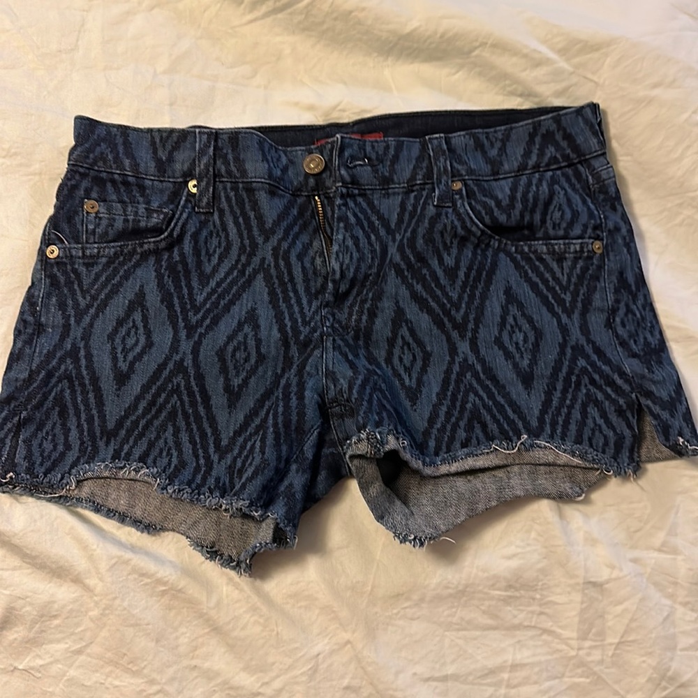 7 for all mankind shorts